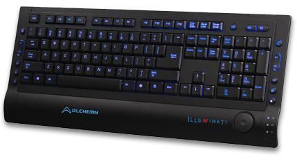 OCZ Alchemy Illuminati Keyboard