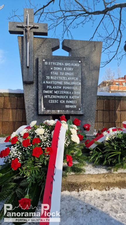 79. rocznica spalenia 79 Polaków