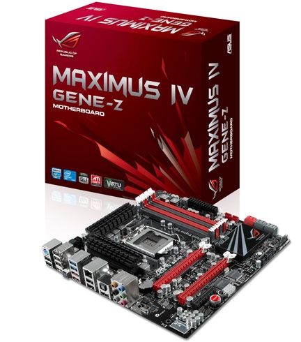 ROG Maximus IV GENE-Z