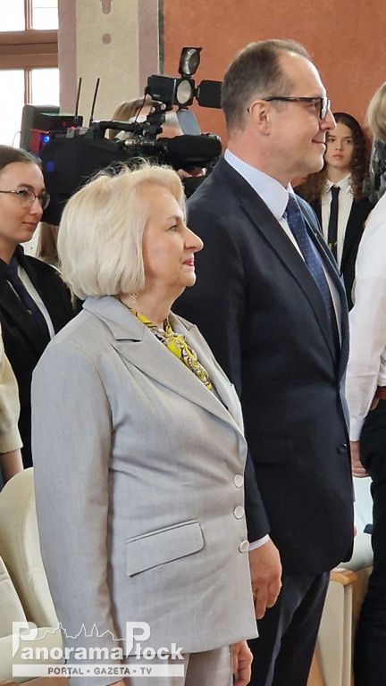 Wizyta Ministry Barbary Nowackiej w Małachowiance