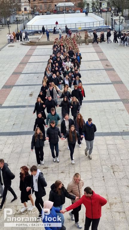 Polonez z Prezydentem Miasta Płocka Andrzejem Nowakowskim