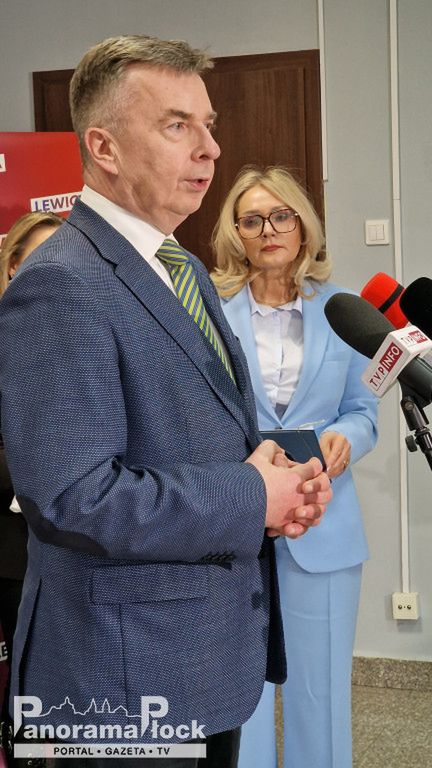 Konferencja z Ministrem Nauki i Szkolnictwa Wyższego Dariuszem Wieczorkiem