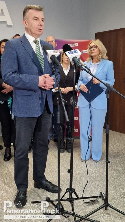 Konferencja z Ministrem Nauki i Szkolnictwa Wyższego Dariuszem Wieczorkiem