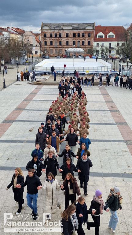 Polonez z Prezydentem Miasta Płocka Andrzejem Nowakowskim