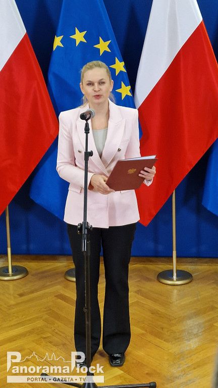 Wizyta Ministry Barbary Nowackiej w Małachowiance