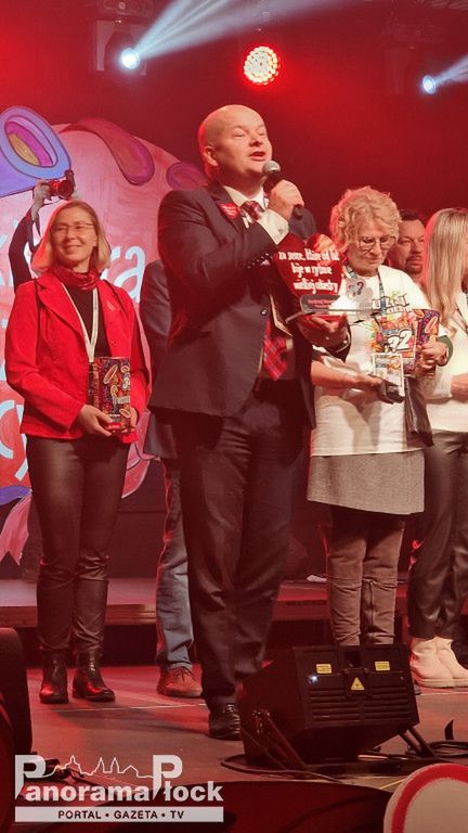 32. Finał Wielkiej Orkiestry Świątecznej Pomocy w Płocku