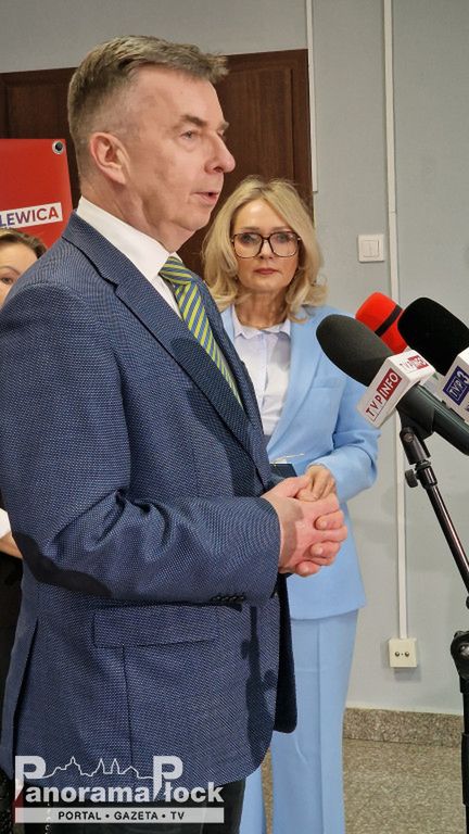 Konferencja z Ministrem Nauki i Szkolnictwa Wyższego Dariuszem Wieczorkiem