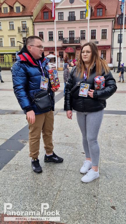 32. Finał Wielkiej Orkiestry Świątecznej Pomocy w Płocku