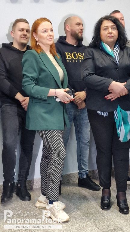 Konferencja z Ministrem Nauki i Szkolnictwa Wyższego Dariuszem Wieczorkiem