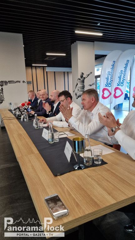 Kandydaci na Radnych Gminy Stara Biała i Radnych Powiatu - Platforma Obywatelska Płock