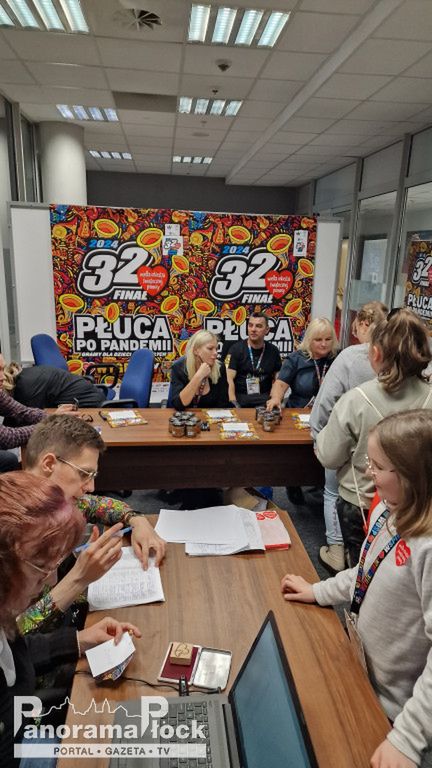 32. Finał Wielkiej Orkiestry Świątecznej Pomocy w Płocku