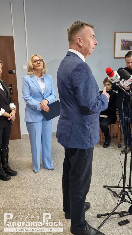 Konferencja z Ministrem Nauki i Szkolnictwa Wyższego Dariuszem Wieczorkiem