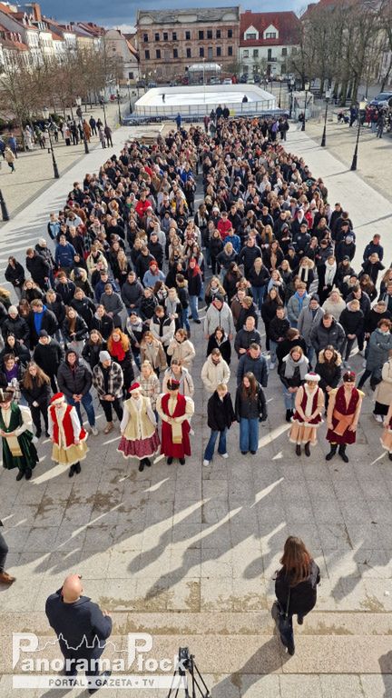 Polonez z Prezydentem Miasta Płocka Andrzejem Nowakowskim