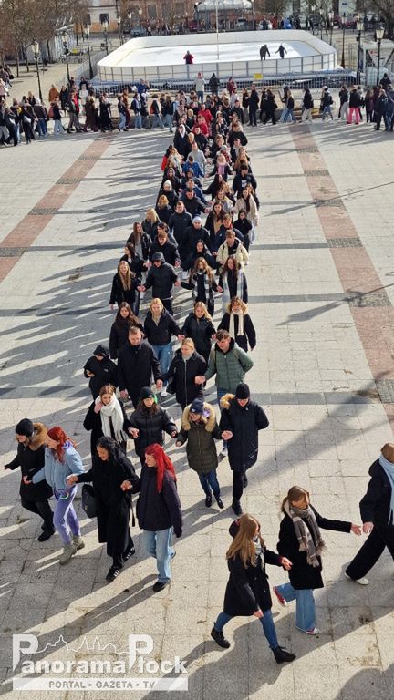 Polonez z Prezydentem Miasta Płocka Andrzejem Nowakowskim