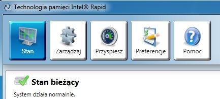 Intel Smart Response