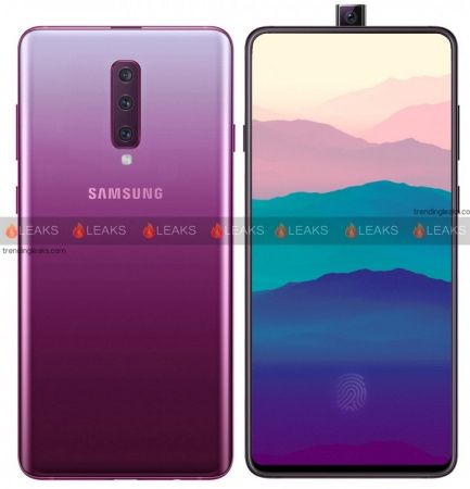 Galaxy A90 render