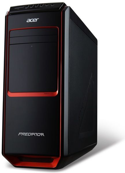 Acer Predator G3-605 komputer wygląd