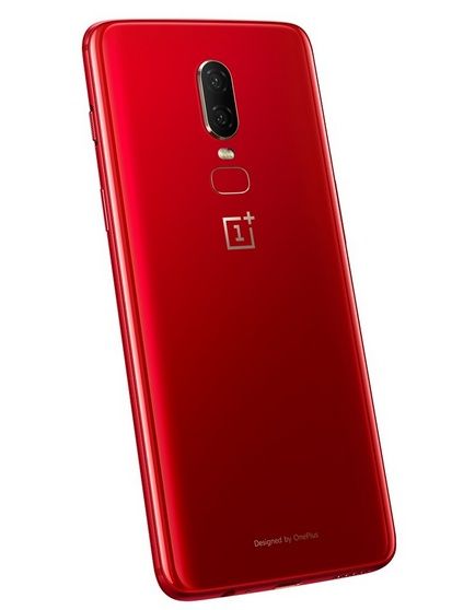 OnePlus 6 Red