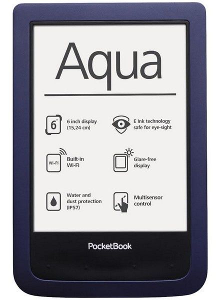 PocketBook Aqua wygląd
