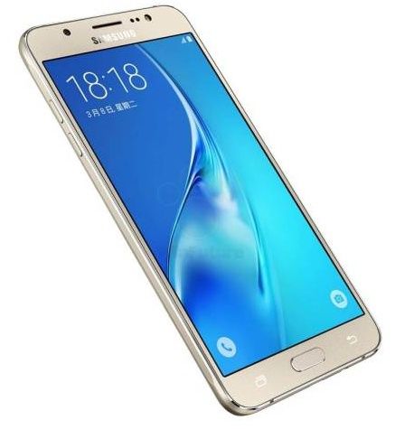 Samsung Galaxy J5 (2016) render