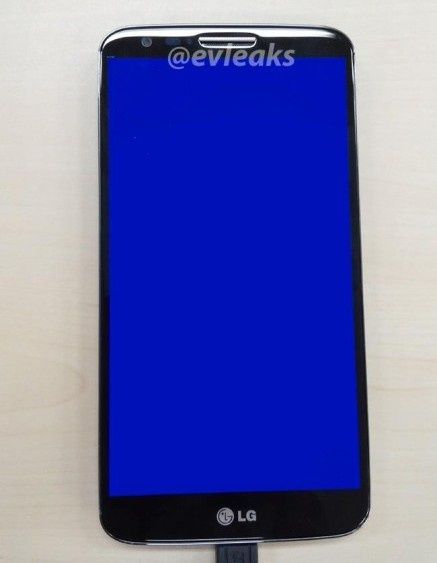 LG Optimus G2 smartfon możliwy wygląd przeciek