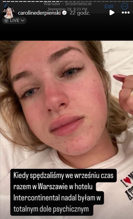 Instagram / CarolineDerpienski