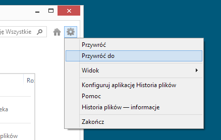 historia plikow - przywroc