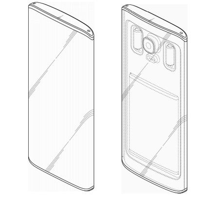 Samsung smartfon kamera patent