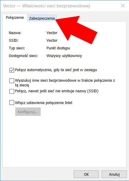 zabezpieczenia