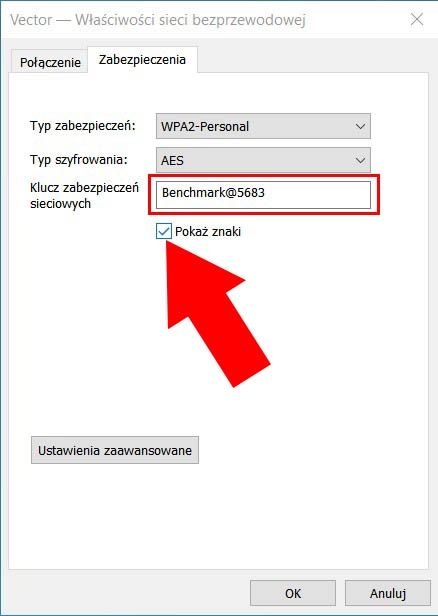 hasło do wifi jest tutaj