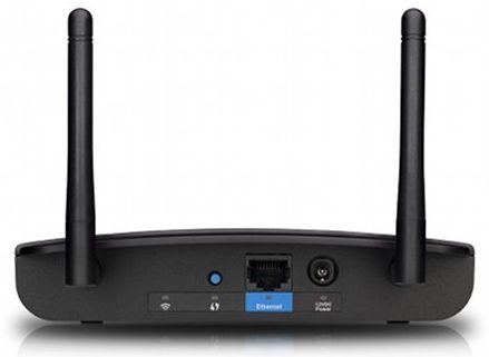 Linksys WAP300N punkt dostępowy tył