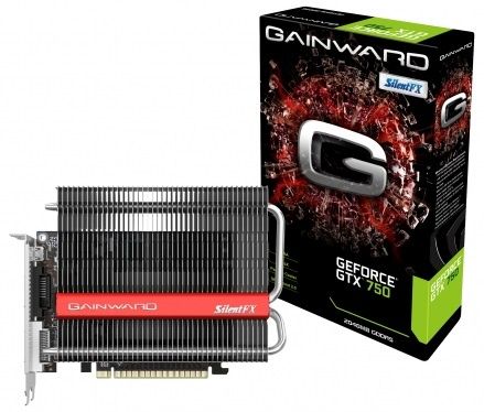 Gainward GeForce GTX 750 SilentFX karta graficzna
