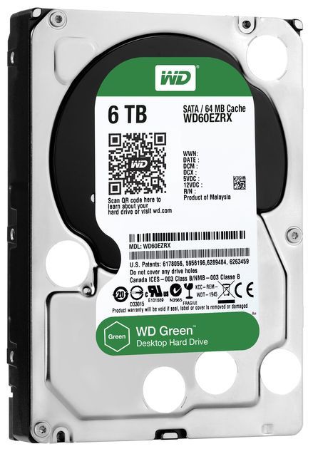WD Green 6 TB dysk twardy