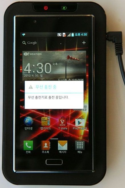 LG Optimus LTE 2 smartfon system Android