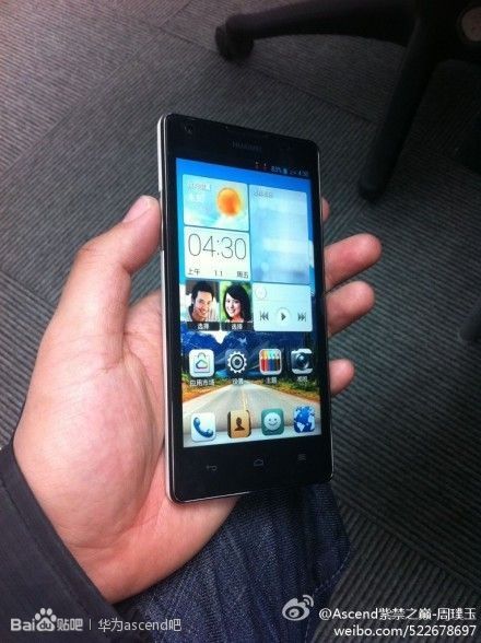 Huawei Ascend G700 smartfon wygląd