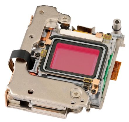 Olympus OM-D E-M5 mechanizm stabilizacji