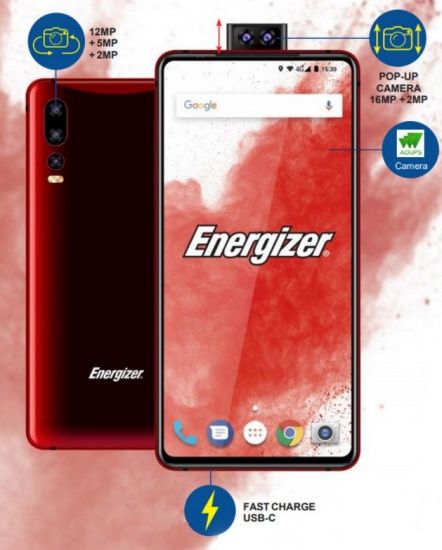 Energizer Ultimate U620S Pop