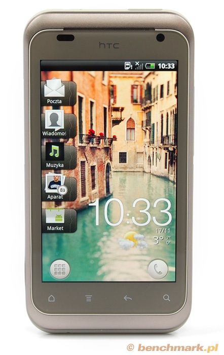HTC Rhyme - prz&oacute;d