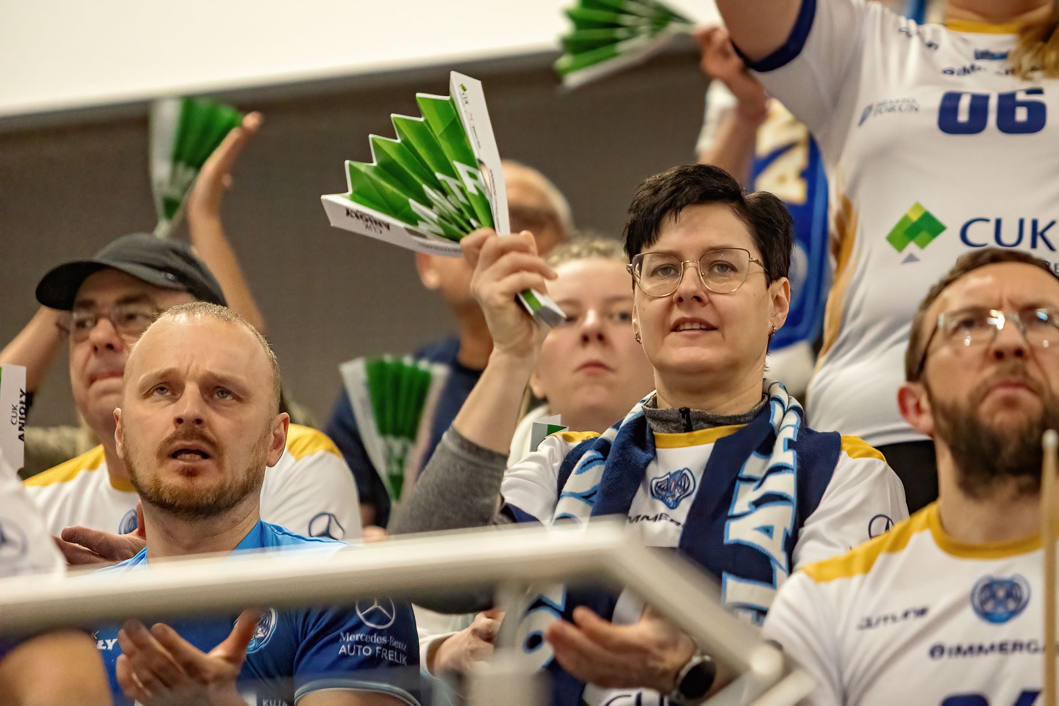 CUK Anioły Toruń - Stal Nysa