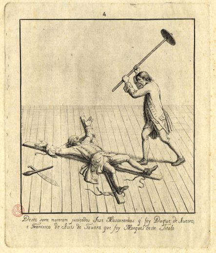 Egzekucja rodziny Tavora. Portugalski efekt motyla