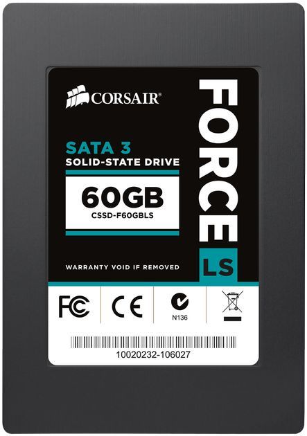 Corsair Force LS 60 GB dysk SSD zdjęcie
