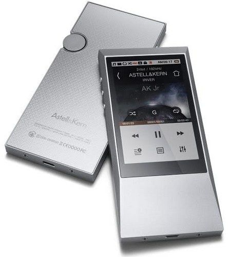 Astell&amp;Kern AK Junior przód tył