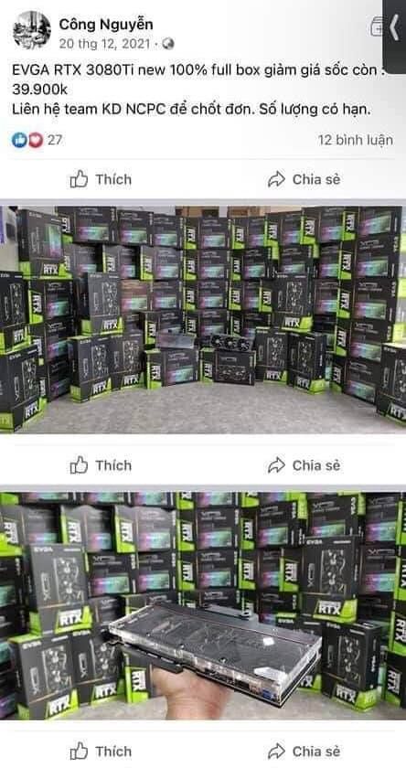 EVGA GeForce RTX 3080 Ti - oferta sprzedaży kart graficznych