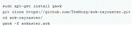 Polecenia AWK