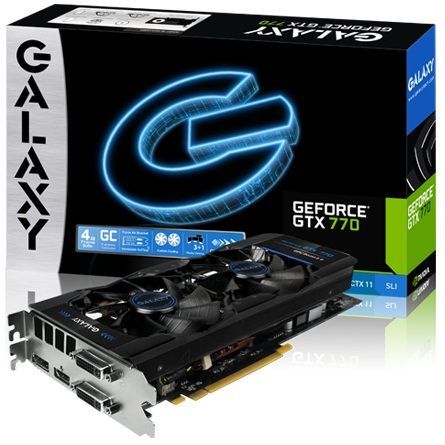 Galaxy GeForce GTX 770 GC 4GB karta graficzna zdjęcie opakowanie