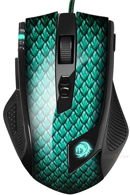 Sharkoon Drakonia Gaming Mouse myszka g&oacute;ra
