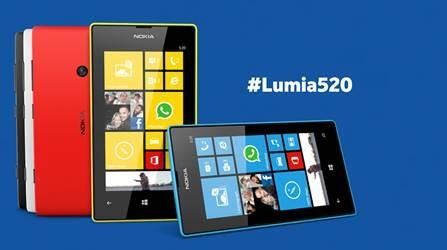 Nokia Lumia 520