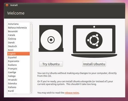 Instalacja Ubuntu