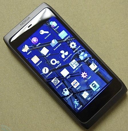 jolla sailfish os system mobilny linux mer meego wygląd smartfon nokia n950