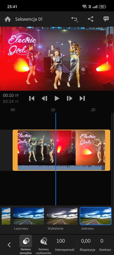 Adobe Rush 1